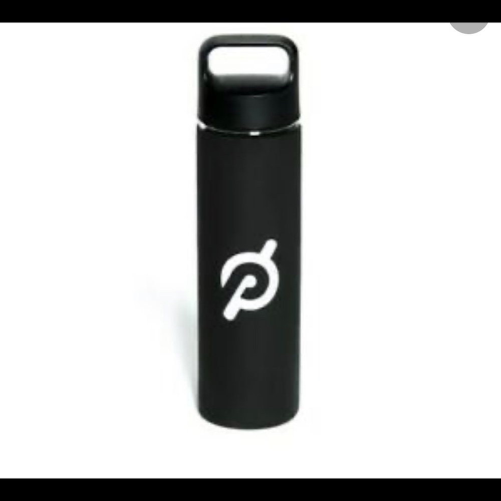 2 Peloton glass water bottles